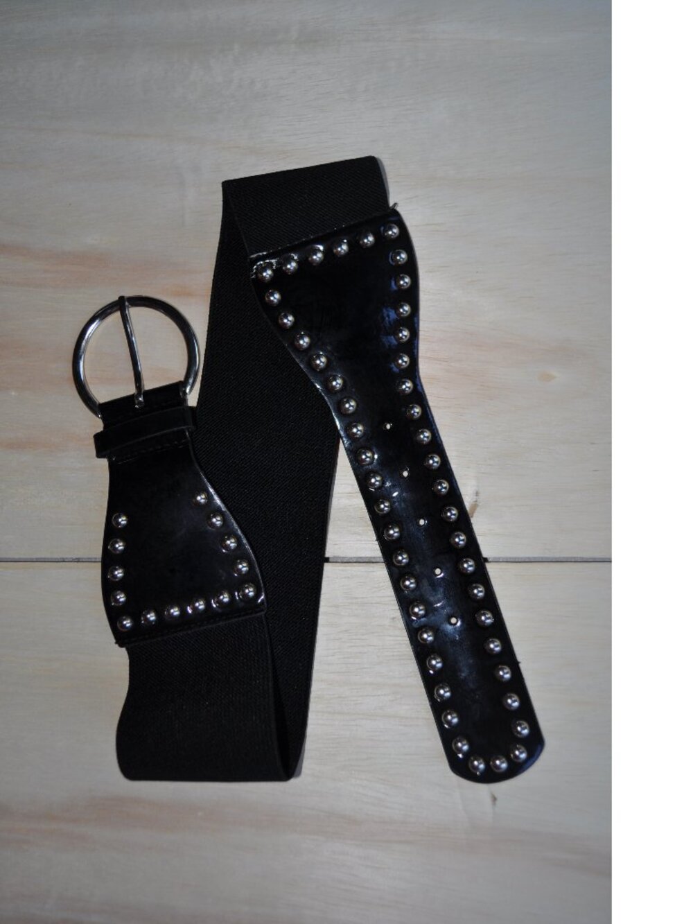Women's Belt retro vintage Punk Style Stretchy Cinch Belt 3 Inch Wide High Waist